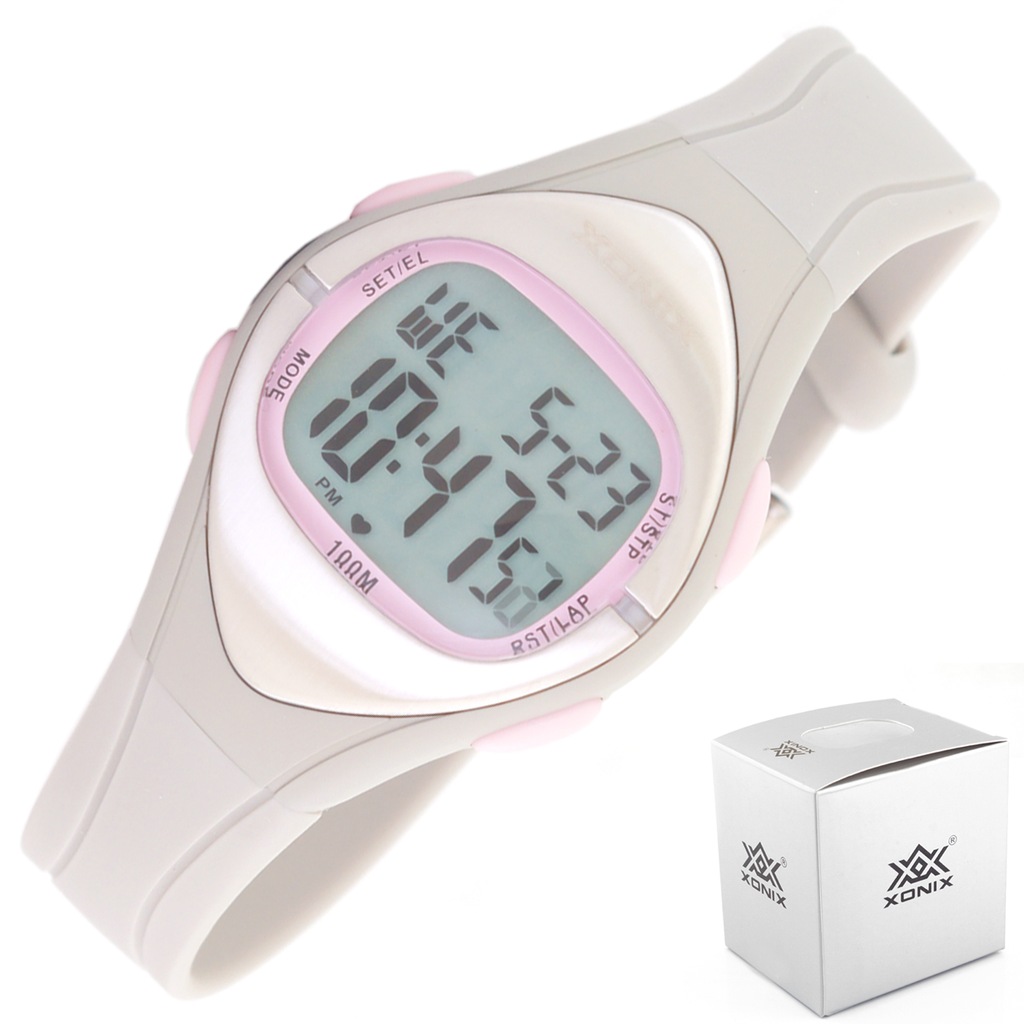 Zegarek XONIX HRM-002 pulsometr - krokomierz BMI