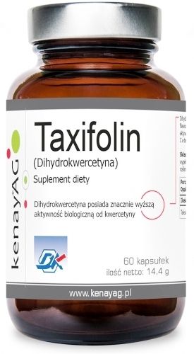TAXIFOLIN 92% (Dihydrokwercetyna) 60 Kap 50mg _24H