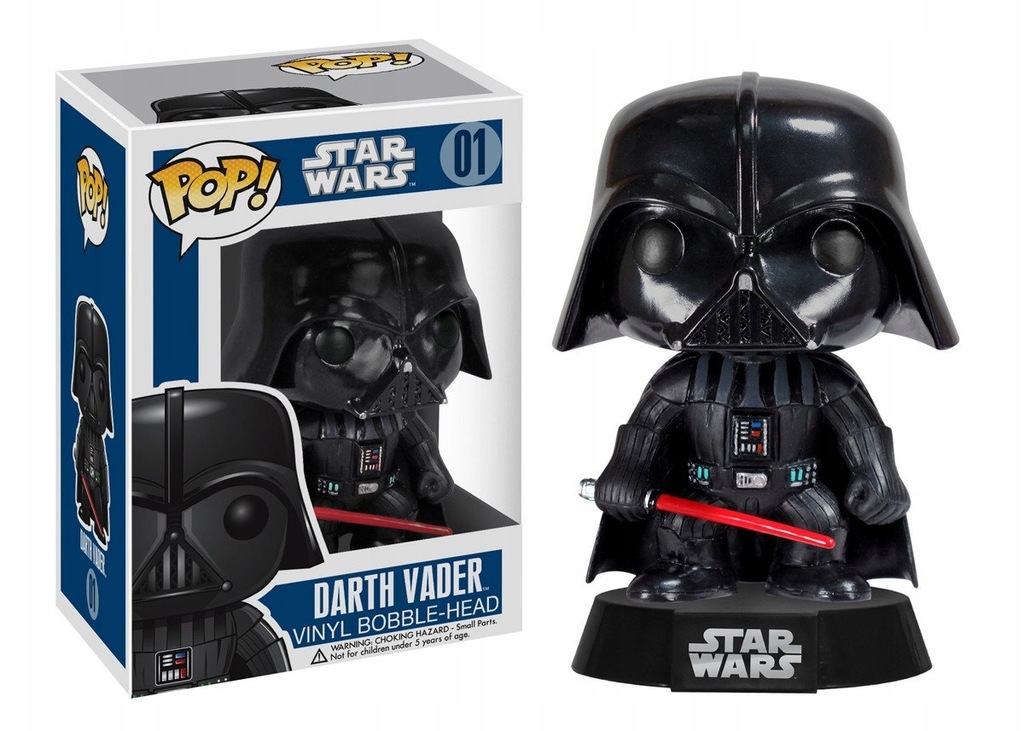 FIGURKA FUNKO POP! VINYL STAR WARS DARTH VADER