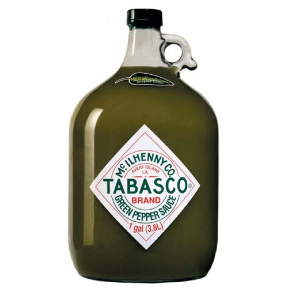 TABASCO GREEN JALAPENO 1galon (3.8L) od 1pln BCM