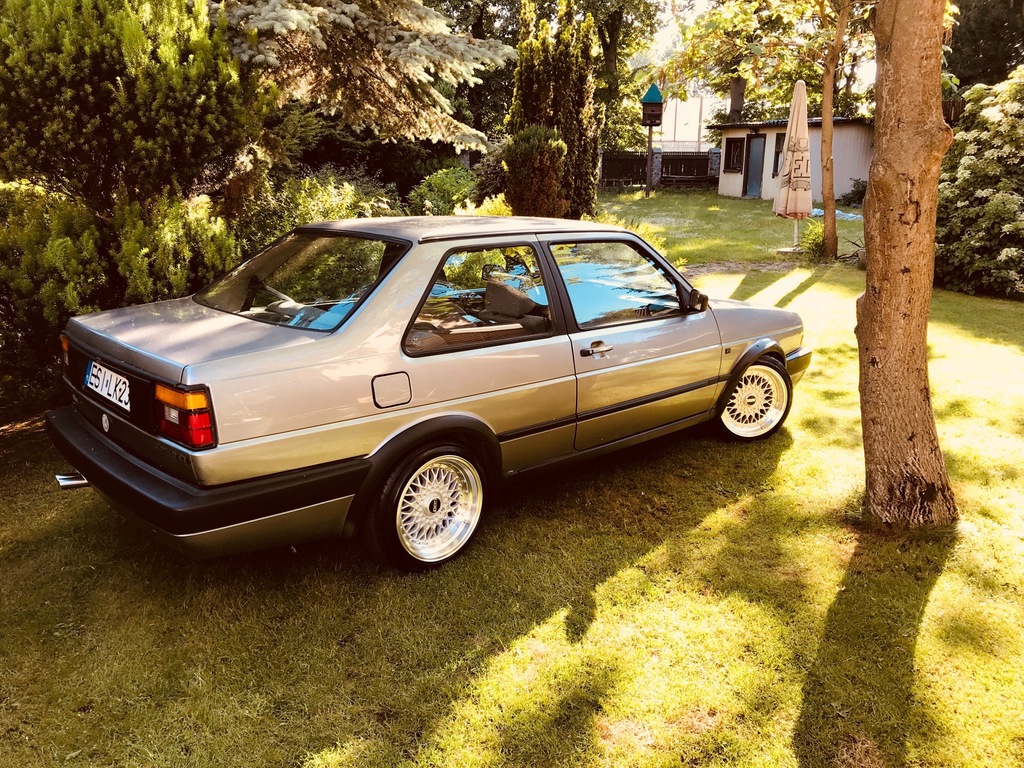 VW Jetta coupé, BBS rs, 89r.