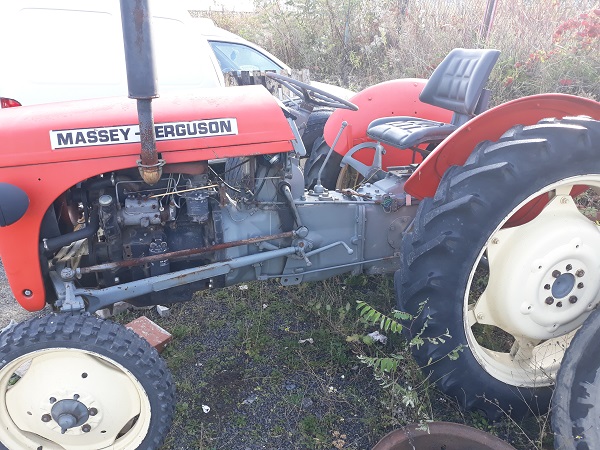 Massey Ferguson FE 35 sprowadzony 1957 r