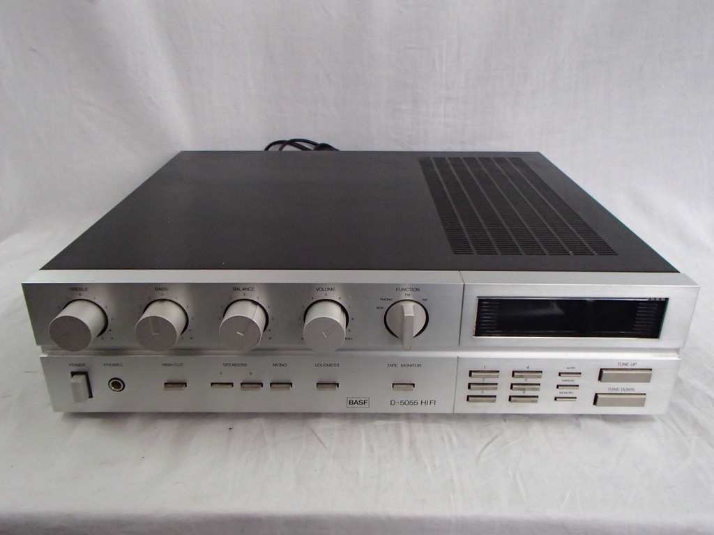 Amplituner Stereo Basf D5055 AM/FM Unikat 1980 rok