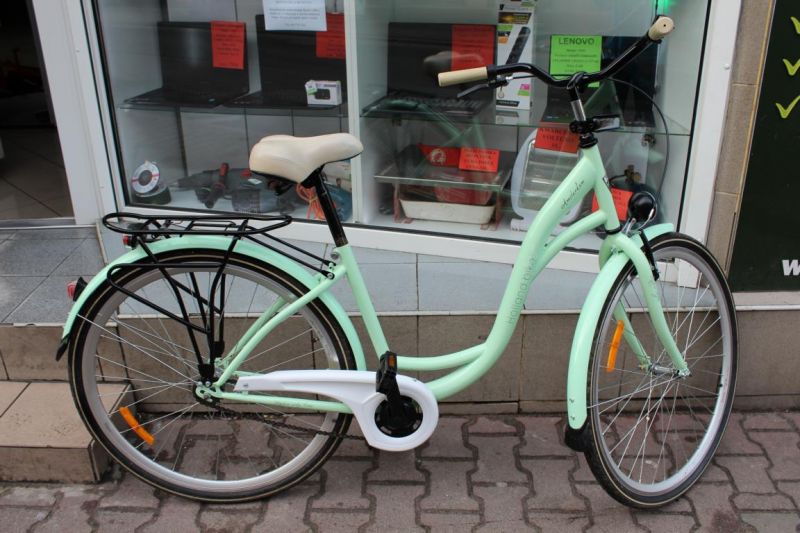 ROWER HOLLAND BIKE AMSTERDAM 28" LIMONKA