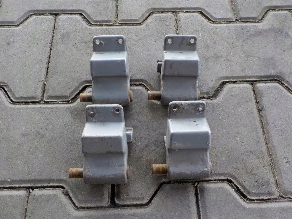 VW T4 LT SPRINTER ZAWIAS BURTY ALUMINIOWEJ