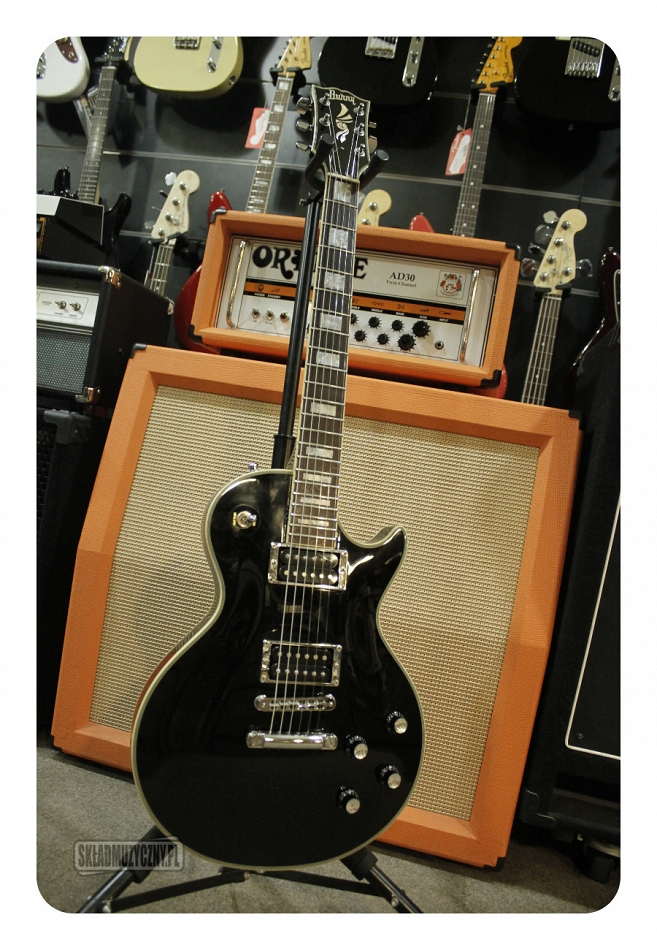 Gitara elektryczna Burny Les Paul sygn. John Sykes