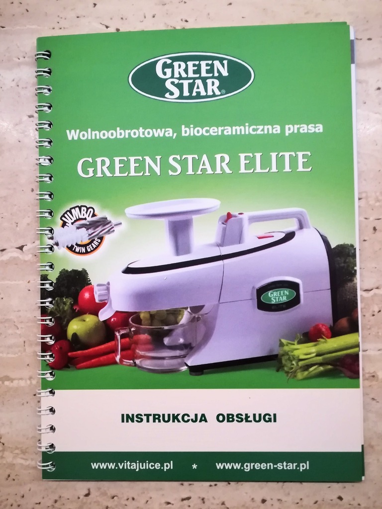 WYCISKARKA GREEN STAR ELITE GSE-5000 - 7196135437 ...