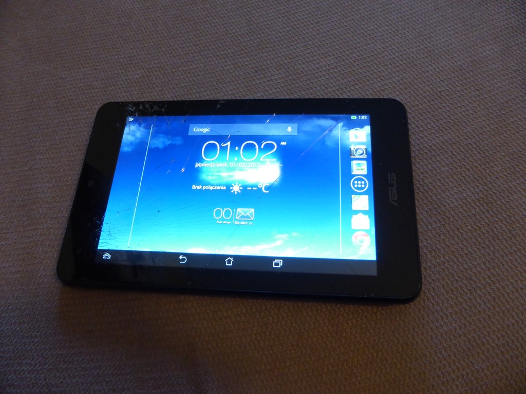 TABLET ASUS MEMO PAD K00B 16GB ME173X 7248266126 oficjalne archiwum