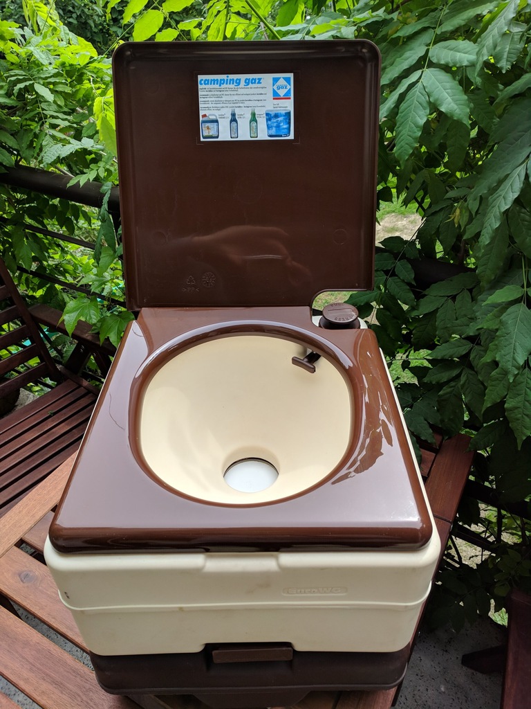 Euro WC chemiczne, toaleta turystyczna CAMPING GAZ