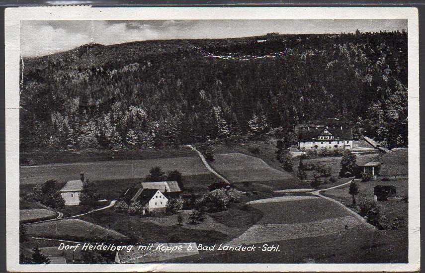 WRZOSÓWKA Heidelberg  LĄDEK ZDRÓJ Lutynia 1932