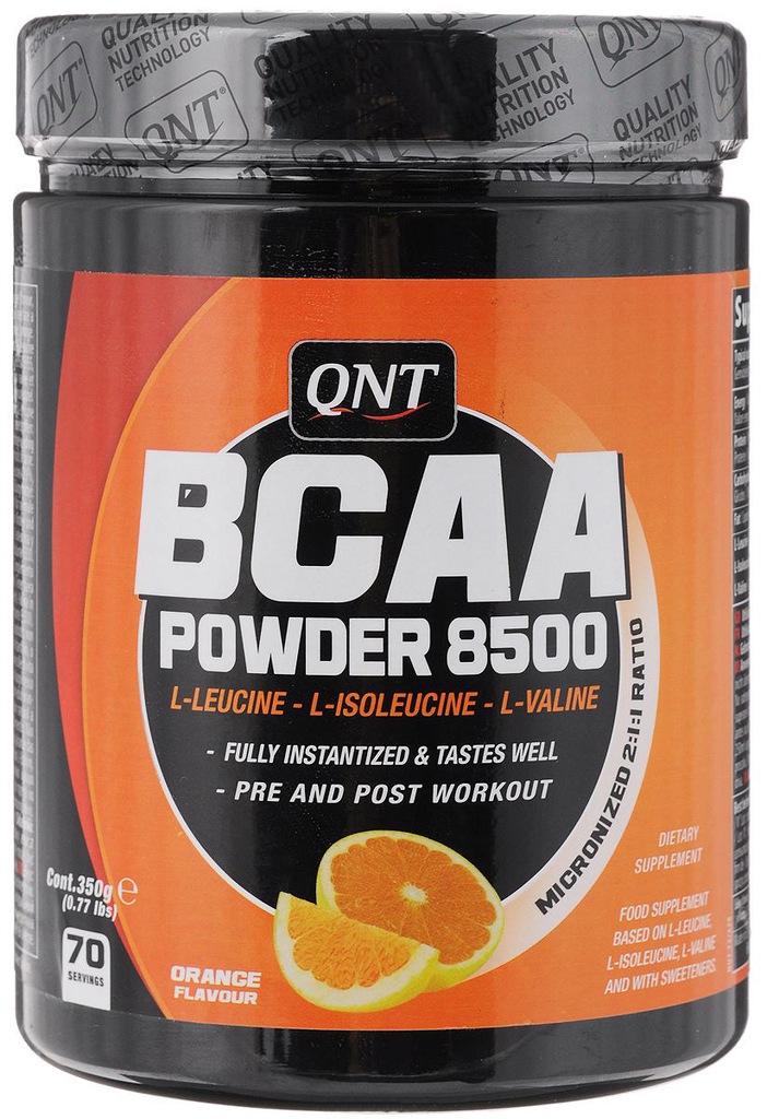 SPORT Aminokwasy QNT BCAA Powder aminokwasy ultra