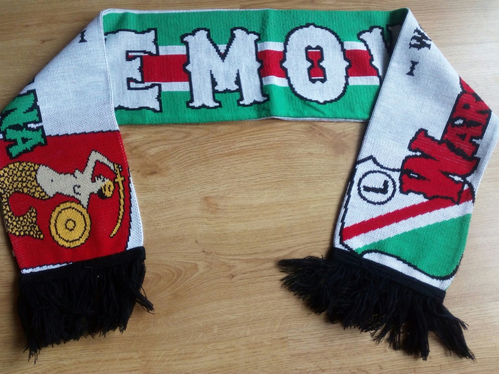 SZALIK SZAL LEGIA WARSZAWA BEMOWO używany