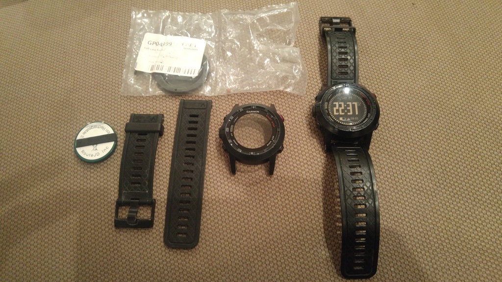 garmin fenix 2 battery replacement cost