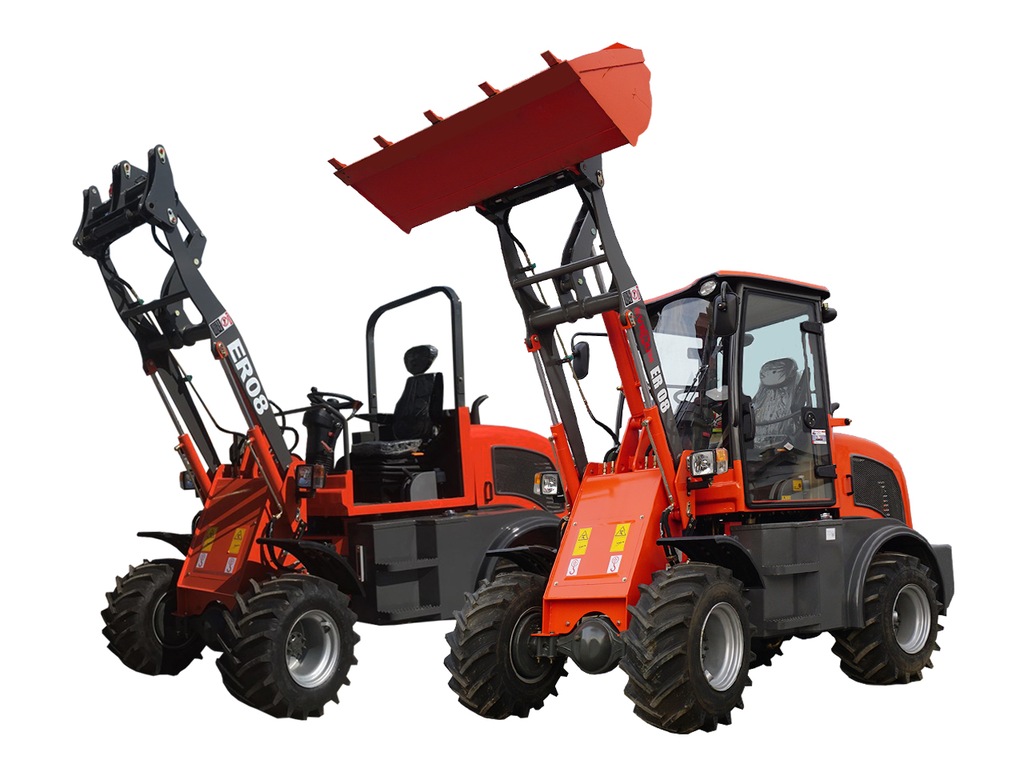 ŁADOWARKA  KOŁOWA Everun ER08 4x4 - Nowa