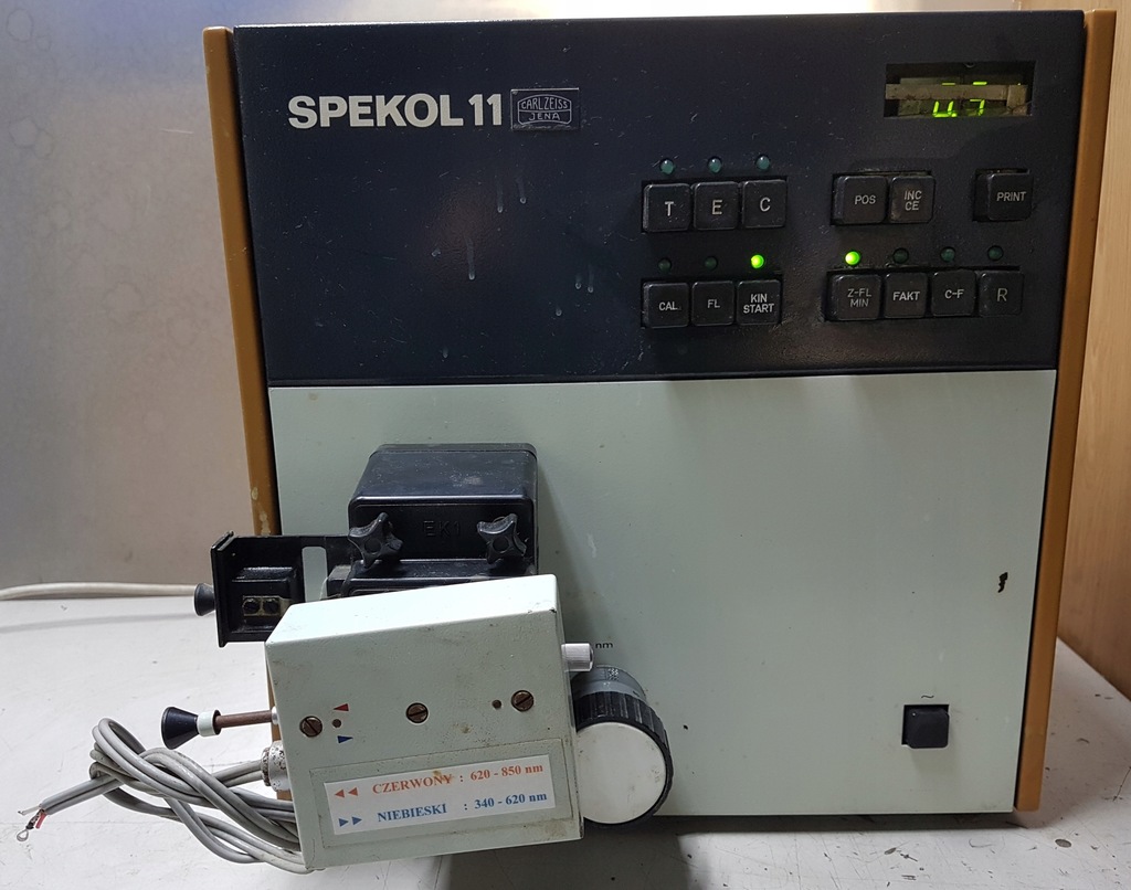 spektrofotometr SPEKOL 11 Carl Zeiss Jena BCM - 7647153898 - oficjalne ...
