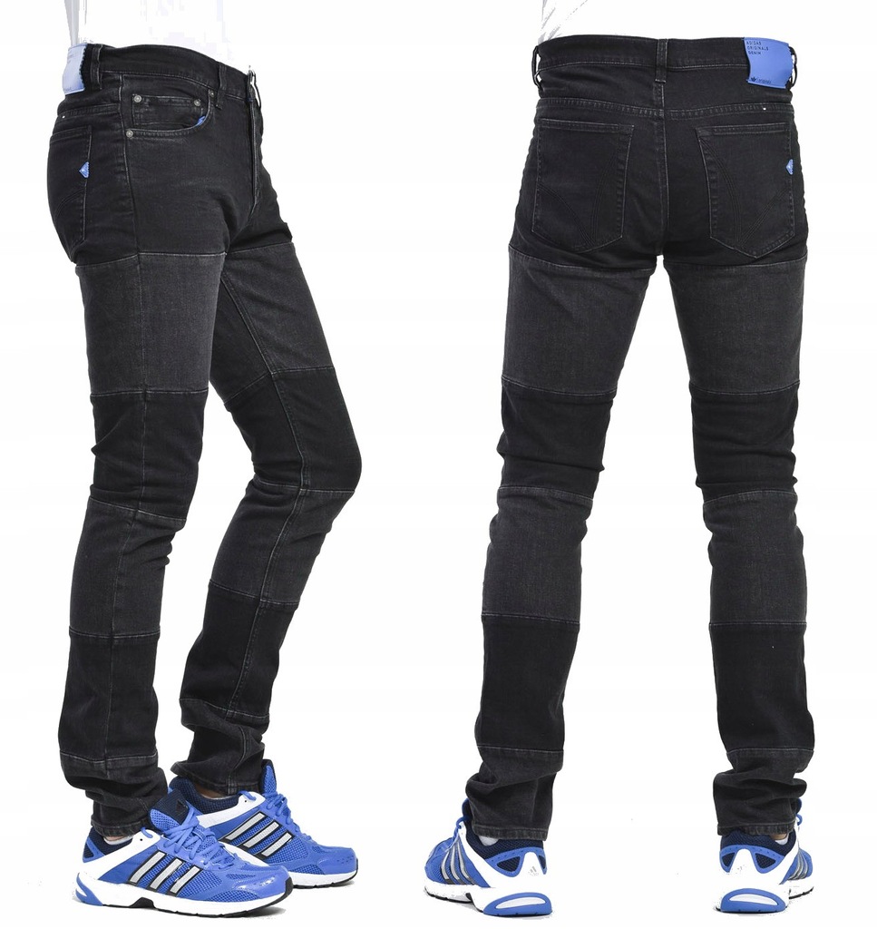 Adidas Mad Cab Skinny Fit Jeans męskie - W34 / L32