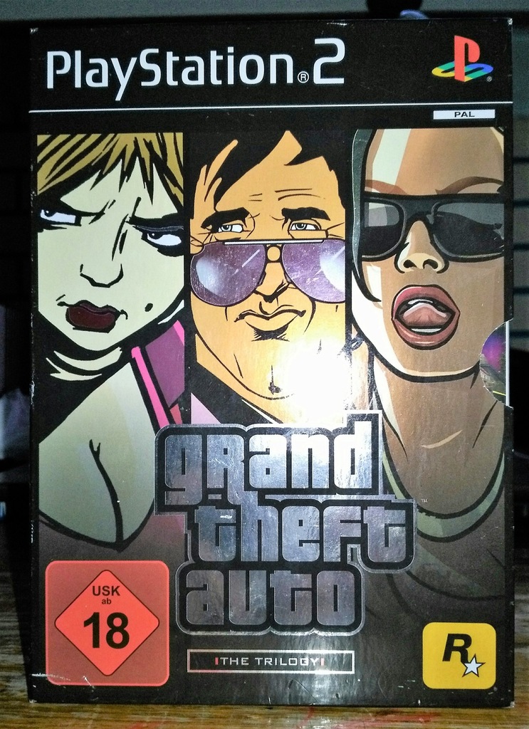 Trylogia GTA: San Andreas, Vice City, GTA3 OKAZJA!