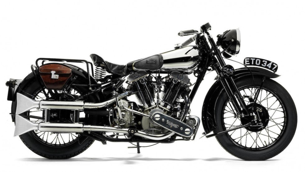  MINICHAMPS BROUGH SUPERIOR SS 100 T.E.LAWRENC