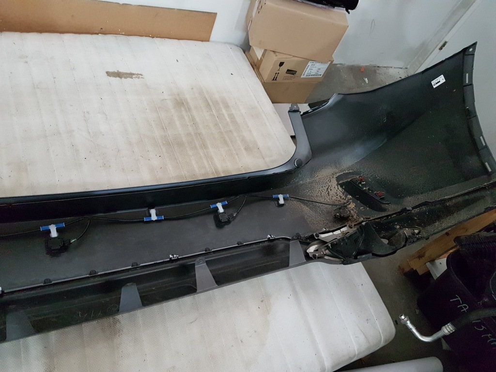 ZDERZAK TYŁ TYLNY LEXUS RX 200T 2016-2018 - 7126066692 - oficjalne ...