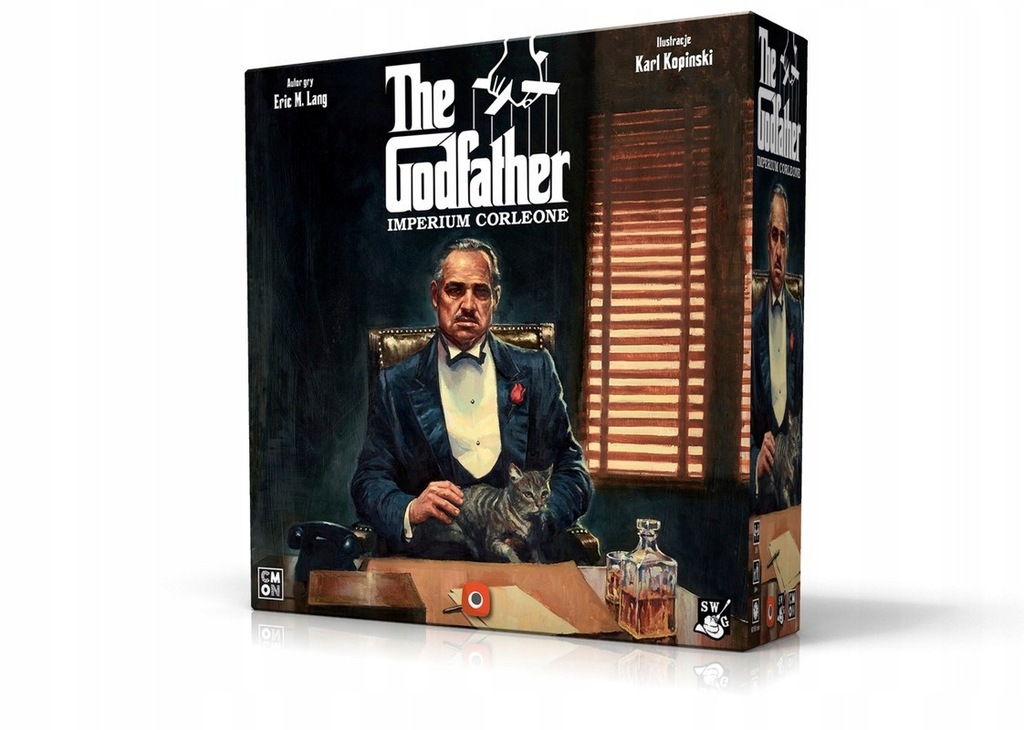 THE GODFATHER Ojciec Chrzestny Gra Planszowa