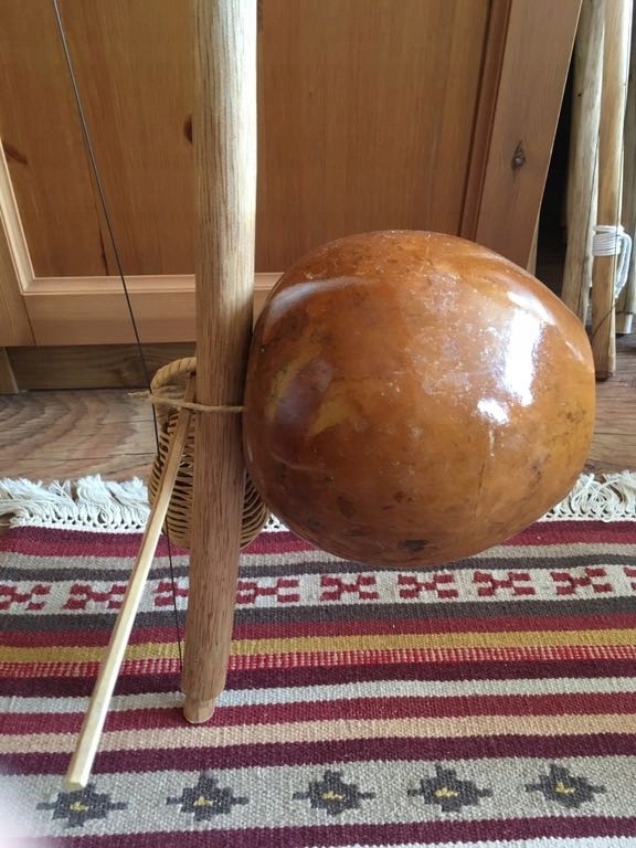 Berimbau Capoeira Instrument z Brazylii (A-02)