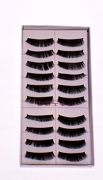 4558-11 EYELASH ZESTAW SZTUCZNYCH RZES NA PASKU