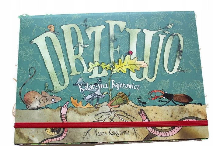 Drzewo Katarzyna Bajerowicz karty puzzle jak nowa