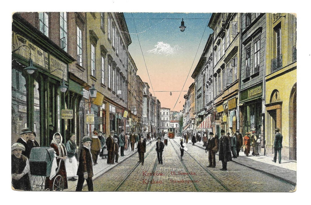 KRAKÓW ULICA SZEWSKA
