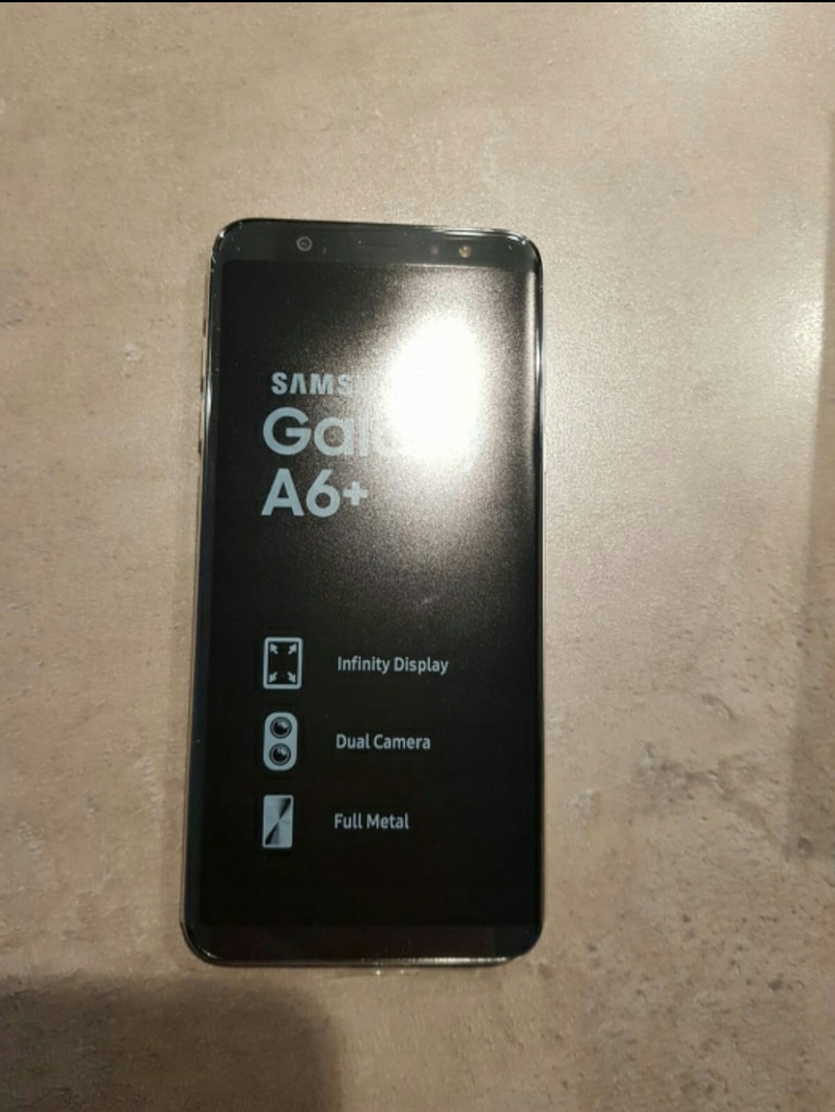 Samsung A 6 plus 32GB Złoty
