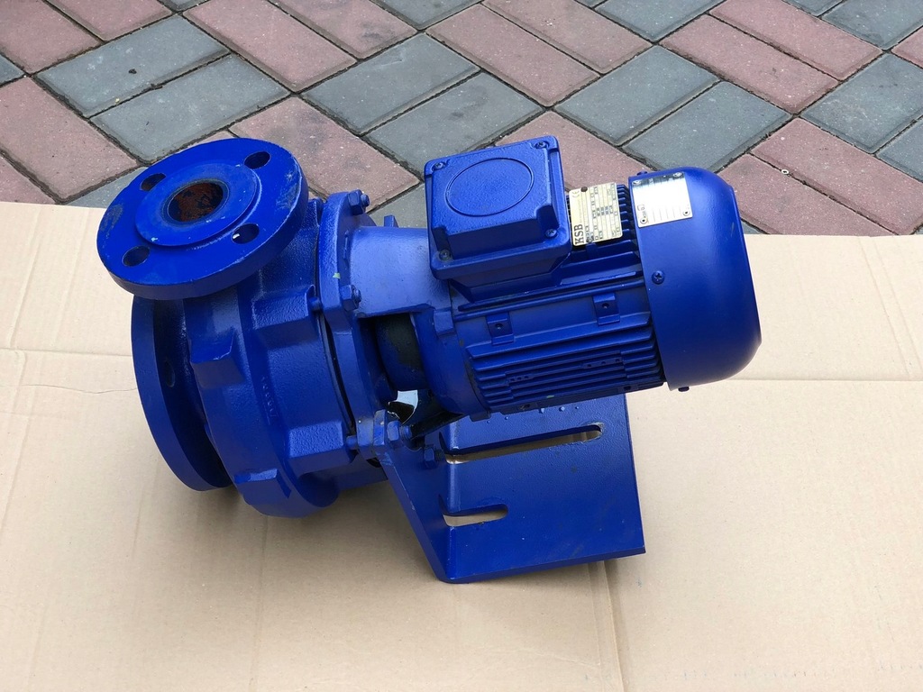 Pompa KSB ETABLOCG 40160/ 074 0,75KW 18m3/h 7420934840 oficjalne