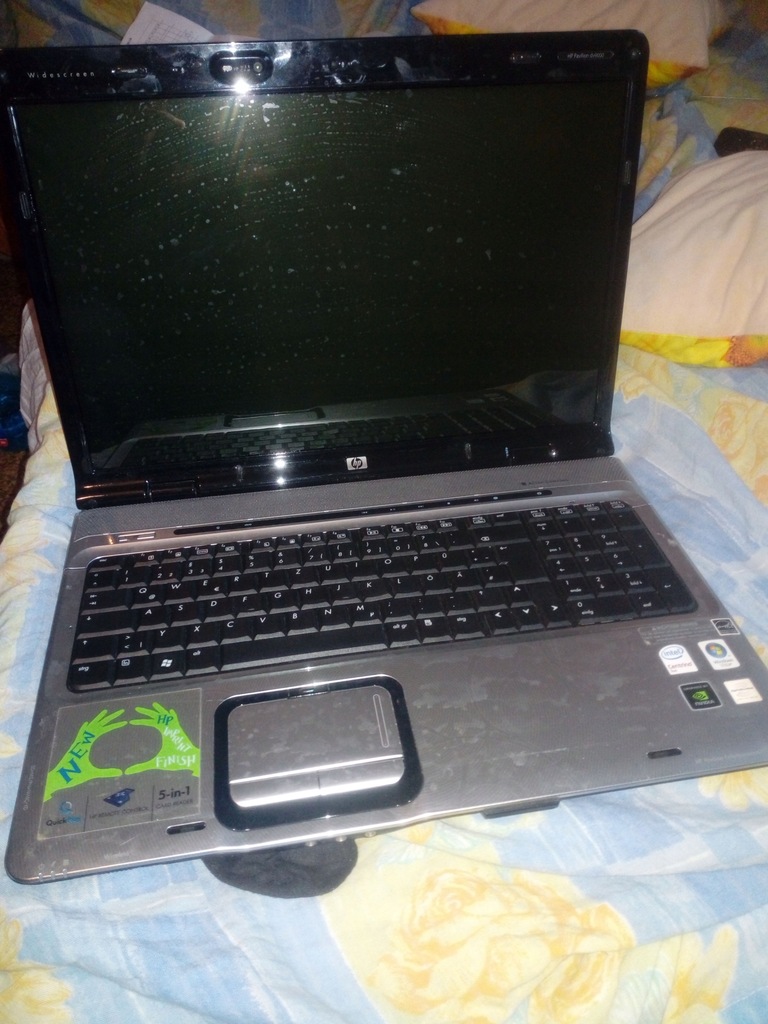 laptop hp pavilion dv9700