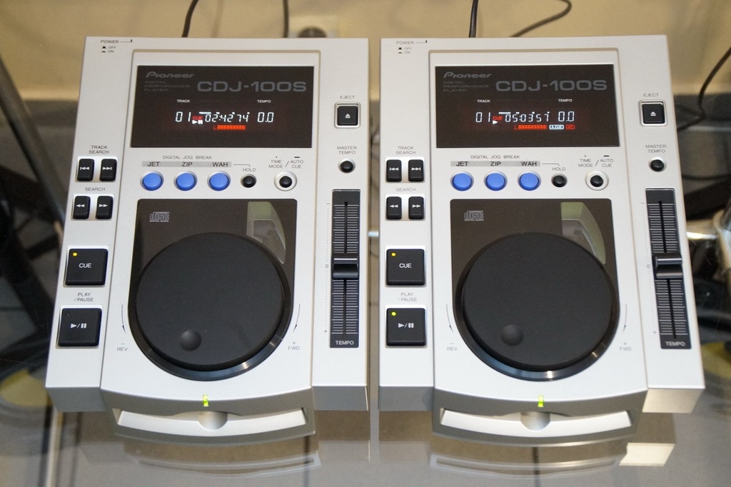 2 x PIONEER CDJ 100 S + DJM 300 S GWARANCJA - 7198896192