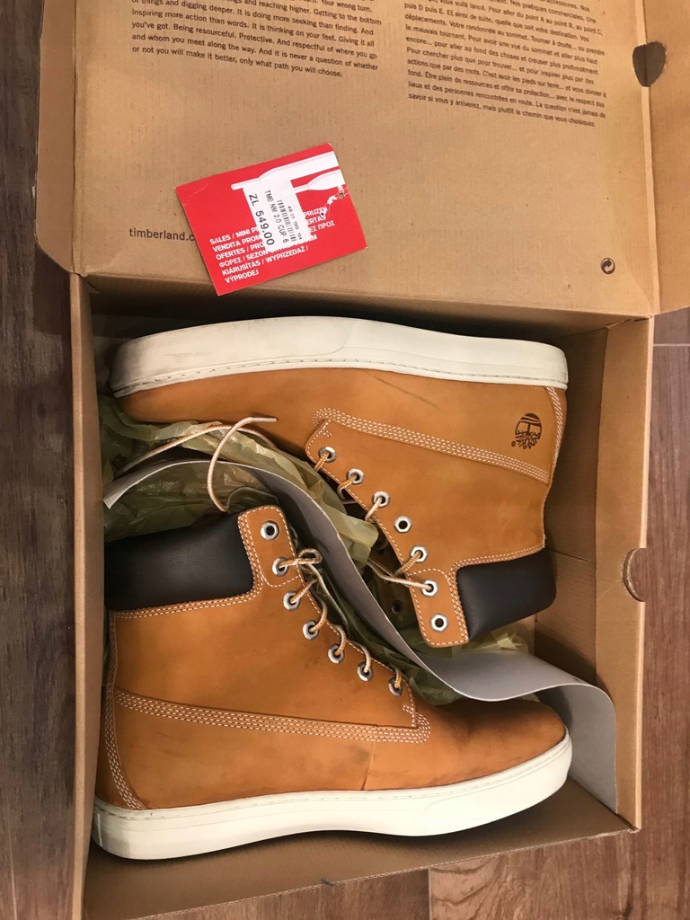 timberland newmarket ftb 2.0 cup 6