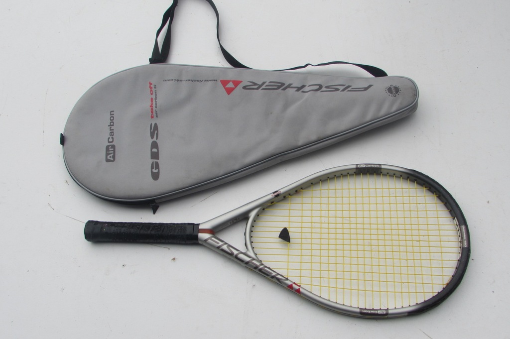Rakieta do tenisa ziemnego Fischer carbon 240 g