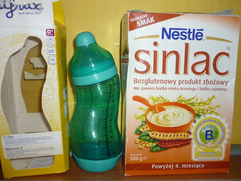 Butelka Difrax + Sinlac