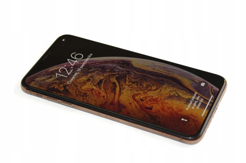 Apple iPHONE XS MAX 64GB Gold - Jak Nowy
