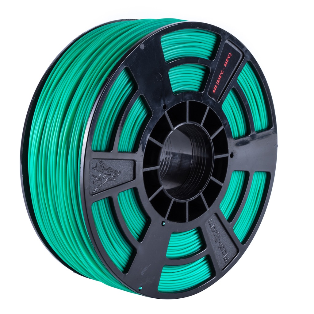Filament Wolfix ABS Zielony Kiwi 1kg 1,75mm