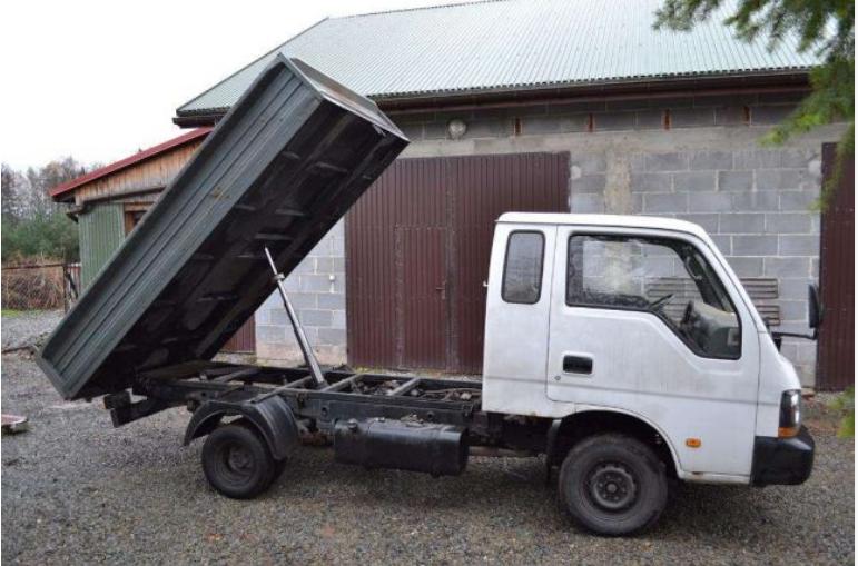 KIA k2500 KIPER Wywrót