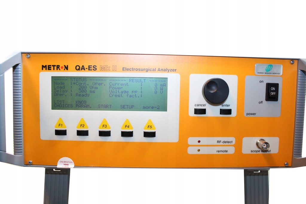 ANALIZATOR ELEKTROCHIRURGICZNY METRON QA-ES MK II