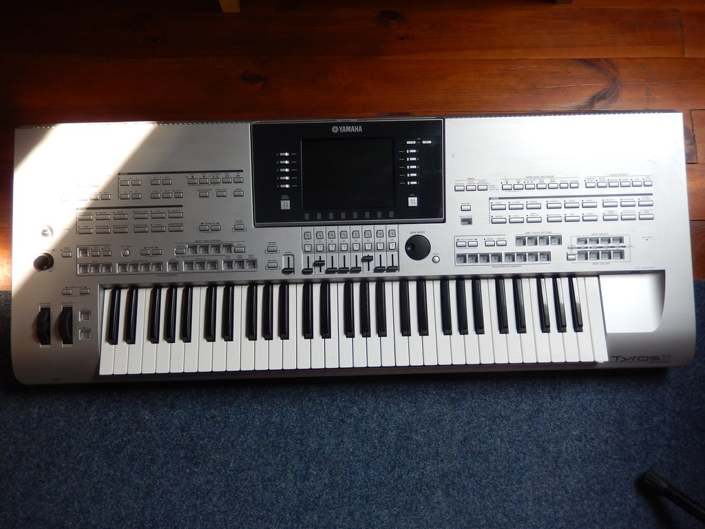 Yamaha Tyros 3 hd80