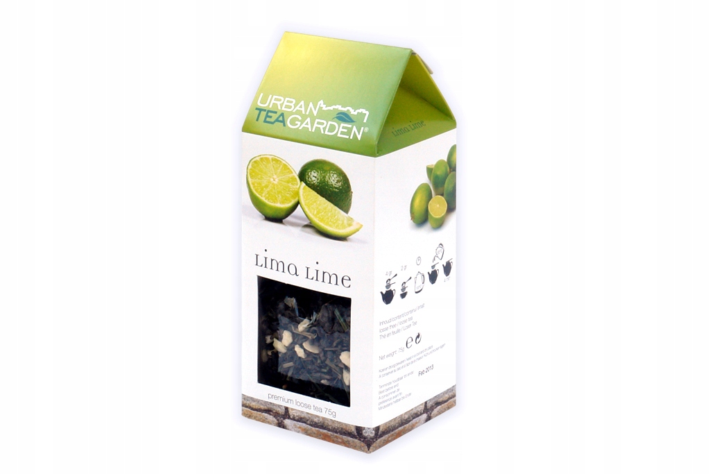 HERBATA Urban Tea Garden Lima Lime 75 g