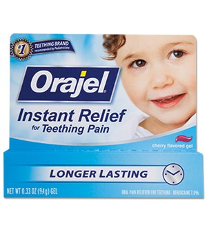 Baby Orajel żel na dzień 9,1 g z USA