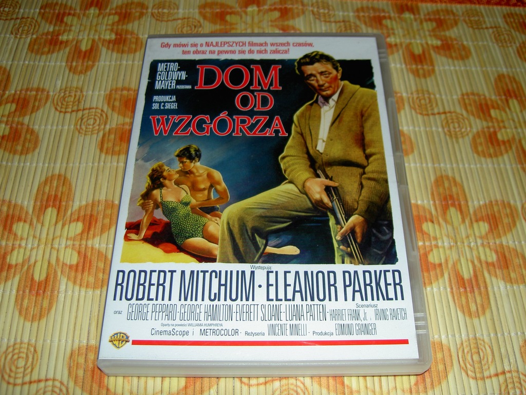 DOM OD WZGÓRZA ROBERT MITCHUM ELEANOR PARKER DVD