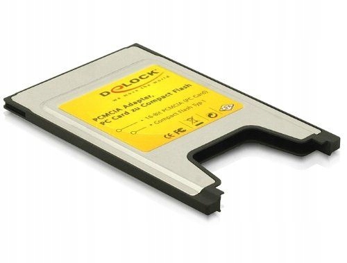 @CC397 DeLock Czytnik kart PCMCIA do Compact Flash