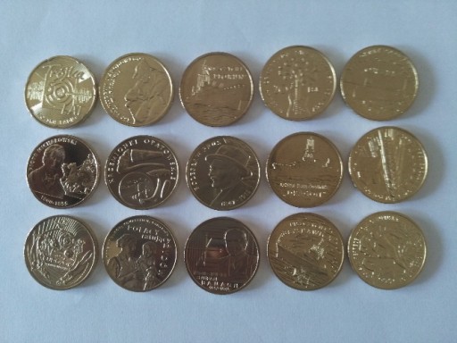 monety 2 zł-rok 2012