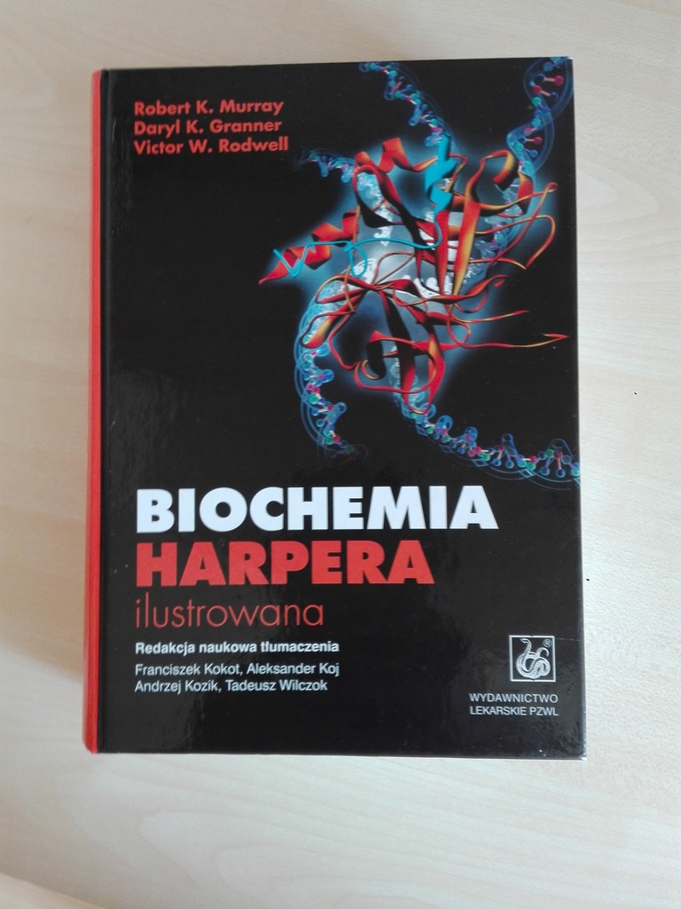 Biochemia HARPERA wydanie VI uaktualnione 2008