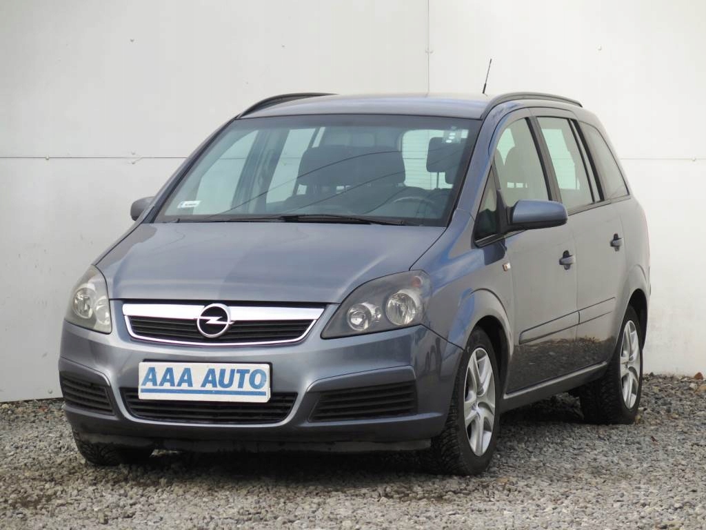 Opel Zafira 1.9 CDTI , 1. Właściciel, 7 miejsc