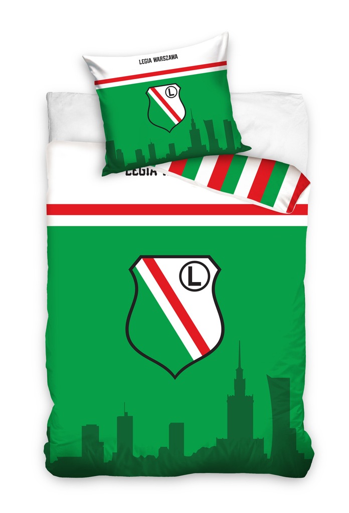 Pościel 135x200 Legia Warszawa LW173003 Klubowa