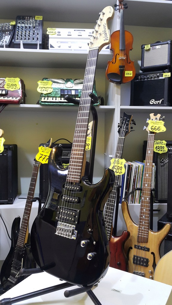 Washburn Pro X10 Xseries Lombard66 7683027000 oficjalne archiwum