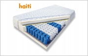 MATERAC 180x200, ARTBI3 HAITI, LATEKS 1010 SPRĘŻYN